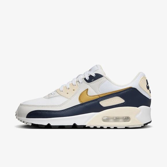 [NEW] Women's Nike Air Max 90 Next Nature Shoes White HF3444-100 - Picture 1 of 8